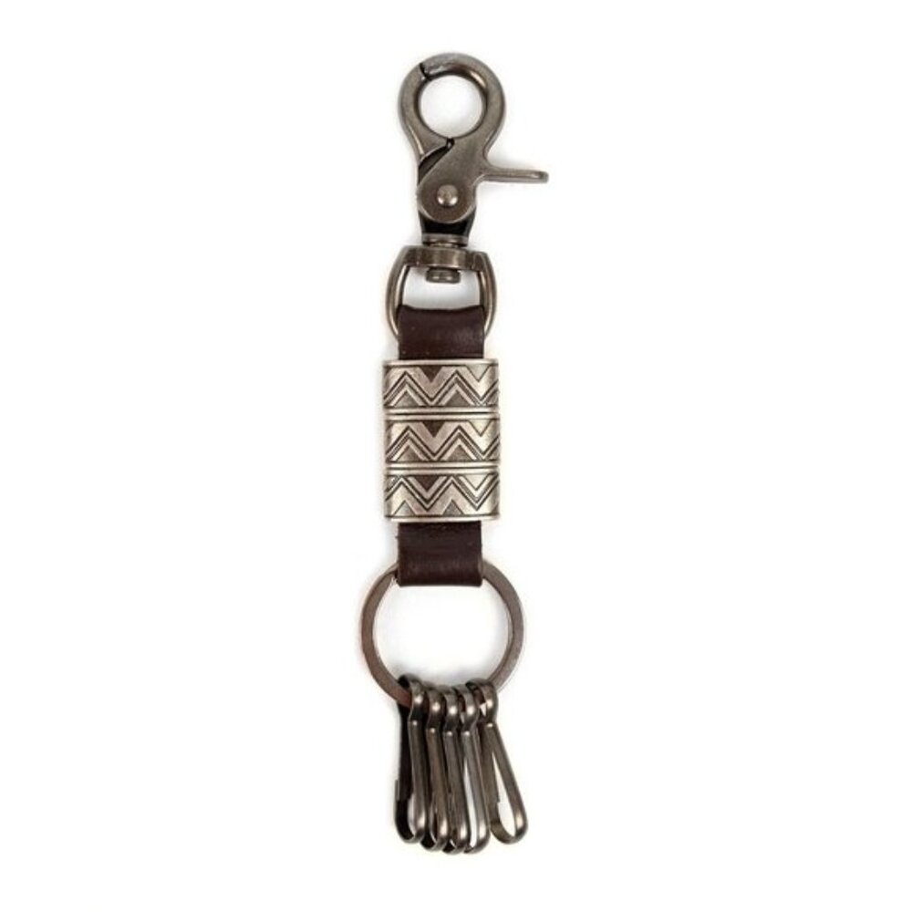 Metal Tribal Fancy Keychain